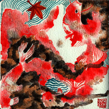Autumn Koi