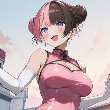 チャイナドレスひなーの