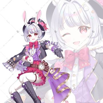 【お仕事】アゼリア様新衣装