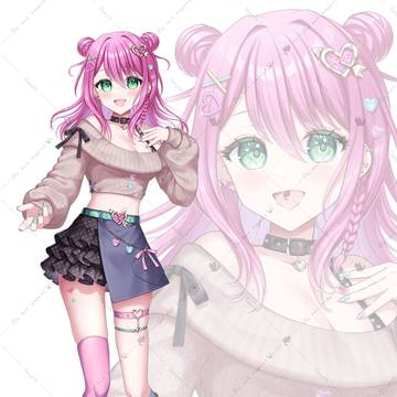 【お仕事】のに様立ち絵