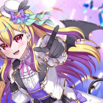 【お仕事】安喰ヨハネ様『超絶かわいい』MVイラスト
