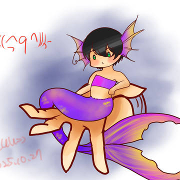 安達人魚練習-2