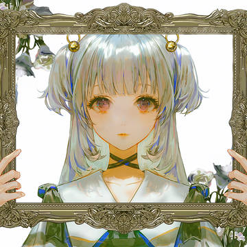 畫月