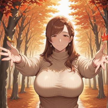 紅葉狩りデート