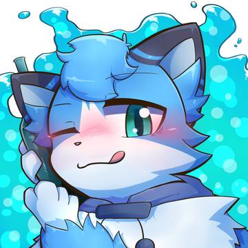 【アイコン用イラスト】お酒に酔いしれて/猫埜小道様