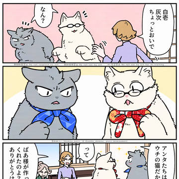 【ブラ猫⑧部 猫ブラザーズ編】 3話目