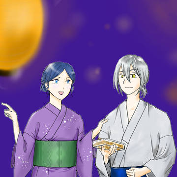 レイイナ、お祭りに行く
