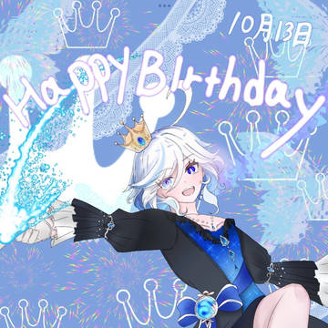 フリーナ生誕祭🎉