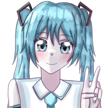 Hatsune Miku (Fan Art)