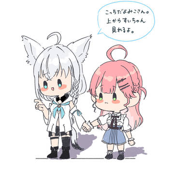 ミニキャラホロメン