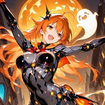 多分毎日メカ娘 2025ハロウィン1