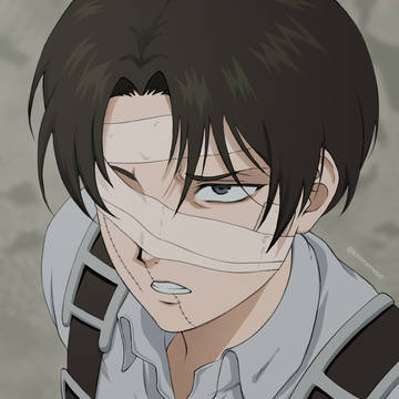進撃の巨人 リヴァイ・アッカーマン ⚔️