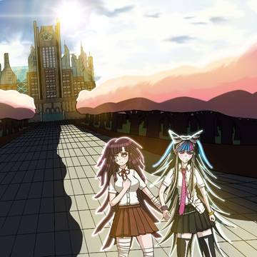 希望ヶ峰の朝に