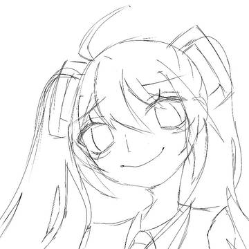 線画