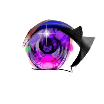 お目々
