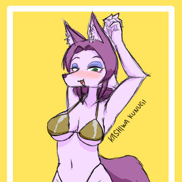 金ビキニ