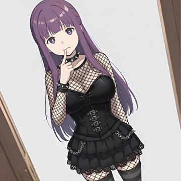 Goth Fern