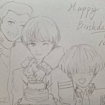 Happy birthday !! Kaji