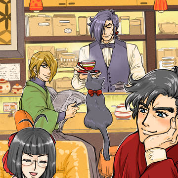 大正パロ 寄稿イラスト