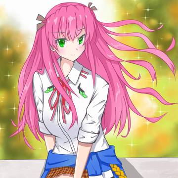 めぐみん誕生日イラスト