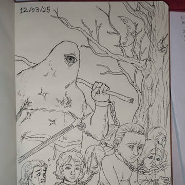 Mapinguari and Kidnapped Kids
