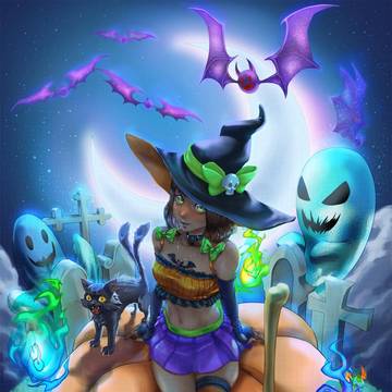 Spooky Witch