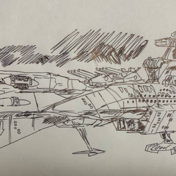 スカンジナビア宇宙戦艦