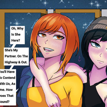 Polaris x Female Protagonist