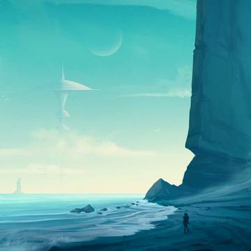Old sea