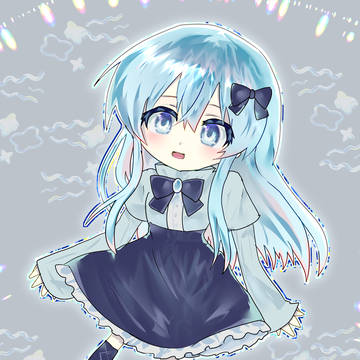 ミニキャラ風