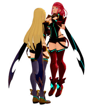Mythra Throatlift Pyra