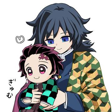 炭治郎ぬいを愛でる義勇さん