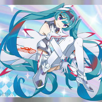 RAICING MIKU 2025 SPA24H Card?
