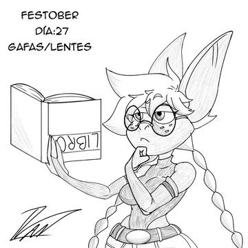 Inktober (Festober) día 27