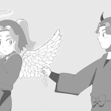 👼😈