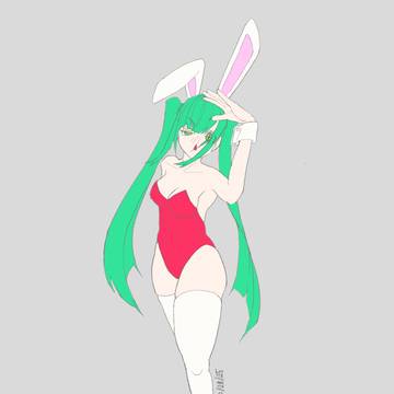 バニ練習