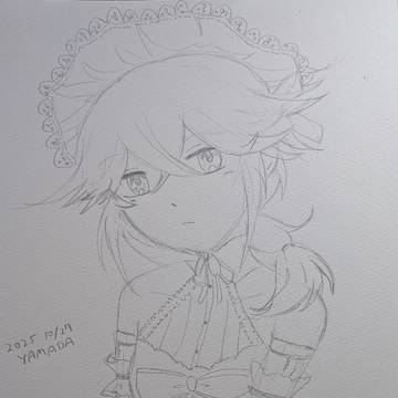 ヤマダ(模写)