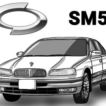 ルノーサムスン・SM5(RENAULTSAMSUNG SM5)