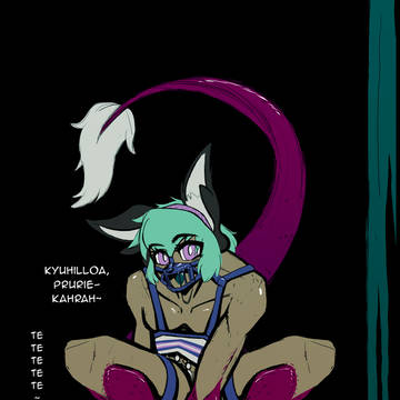 faerie beast-lady