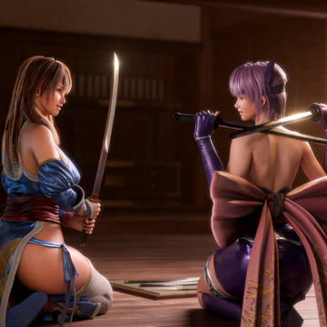 Kasumi/Ayane - Behind the Scenes