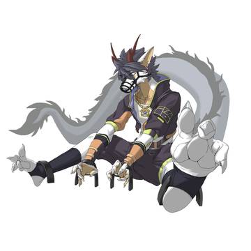SHIRON老师的兽设图