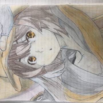 メイちゃ〜ん描いたよ