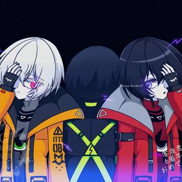 零夜君実装6周年記念絵