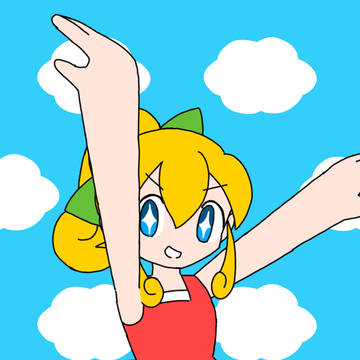 ロールちゃんでメズマライザー描いてみた
