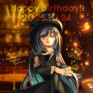 Adoちゃん23歳HBD❣️