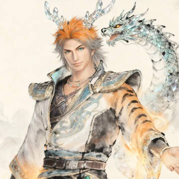 Crystal Tiger Hunter