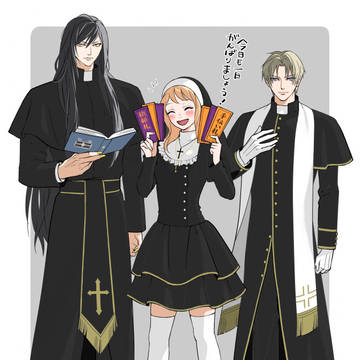 ハロウィンコスプレ強化週間の本丸