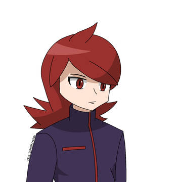Silver from pokemon gen 2