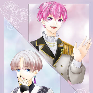 主にスワロウテイルのイラスト