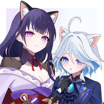 ねこ女神